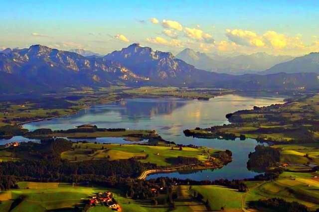 Branderschrofen Schwangau Exterior foto